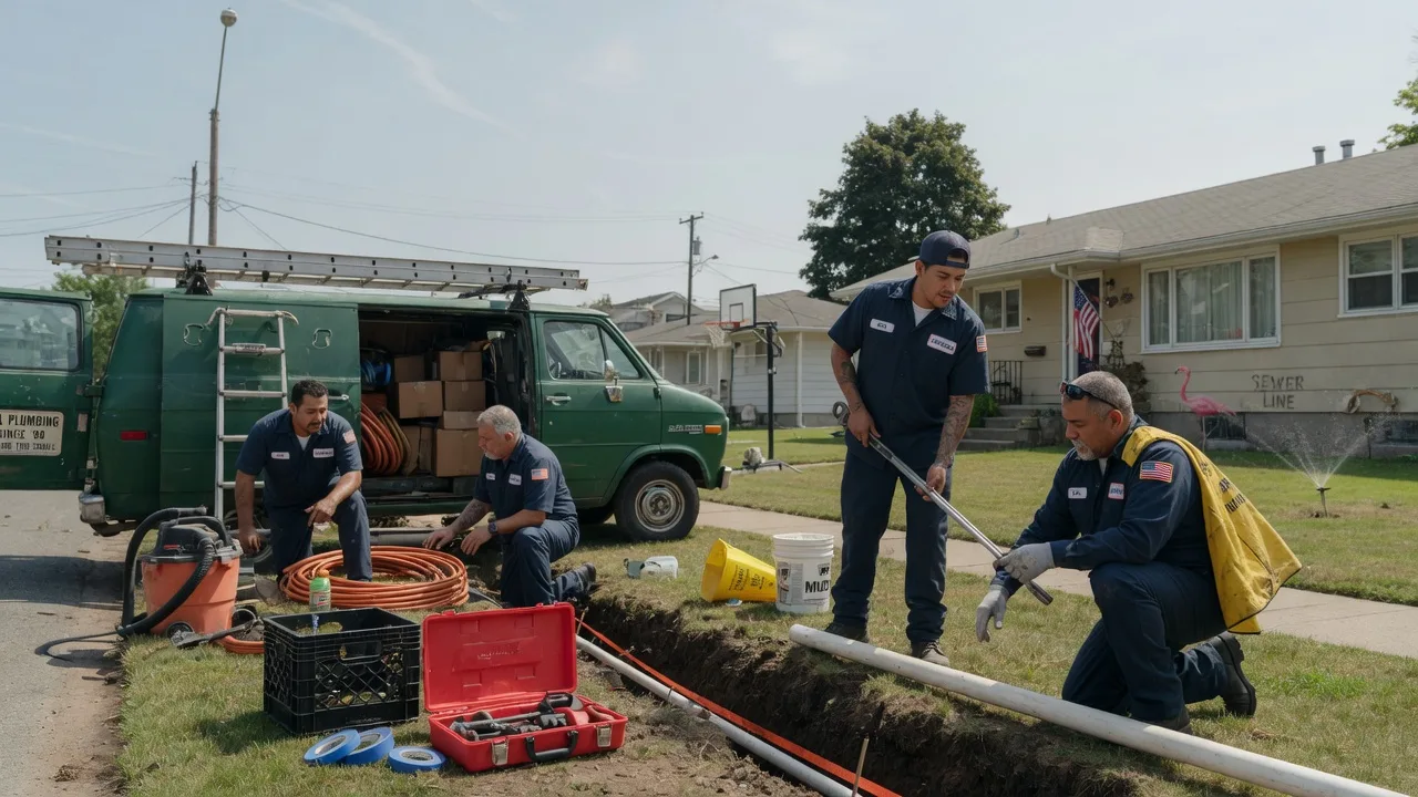 Gas Line Installation in Fort Loudon, PA near me