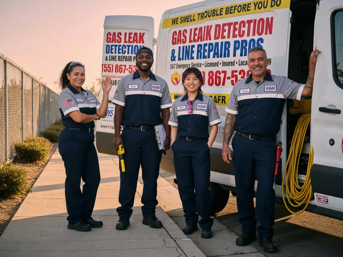 Gas Line Repair company in Fort Loudon, PA