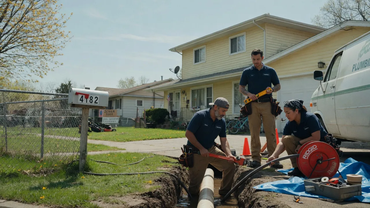Gas Line Repair in Fort Loudon, PA near me